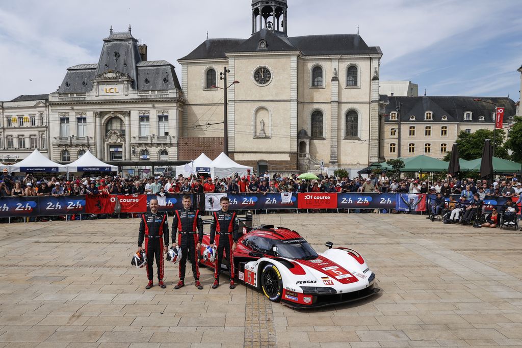 Michael Christensen vil vinde igen på Le Mans
(Foto: Porsche)